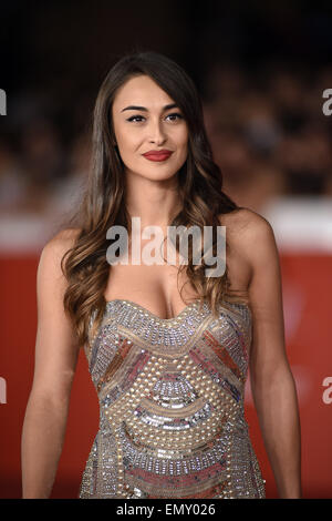 Die 9. Rome Film Festival - "Ich Milionari"-Premiere wo: Rom, Italien bei: 19. Oktober 2014 Stockfoto