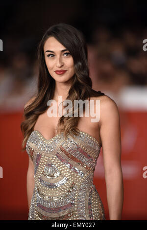 Die 9. Rome Film Festival - "Ich Milionari"-Premiere wo: Rom, Italien bei: 19. Oktober 2014 Stockfoto