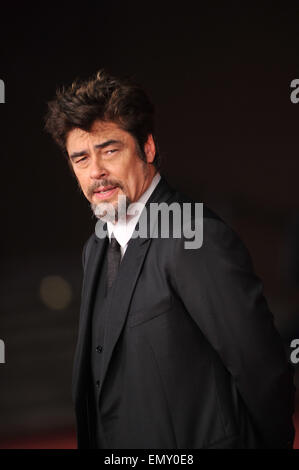 Der 9. Rome Film Festival - "Escobar: das verlorene Paradies"-Premiere mit: Benicio Del Toro wo: Rom, Italien bei: 19. Oktober 2014 Stockfoto