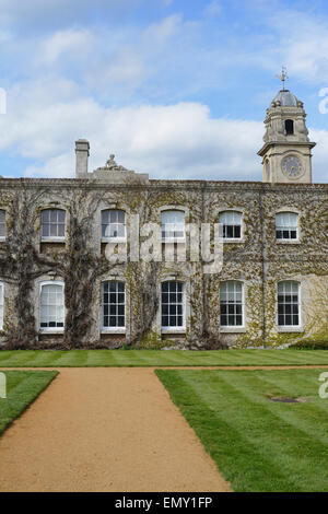 Herrenhaus Wrest Park in Bedfordshire Stockfoto