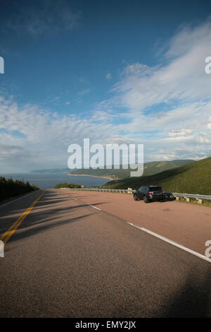 Cabot Trail, Nova Scotia Stockfoto