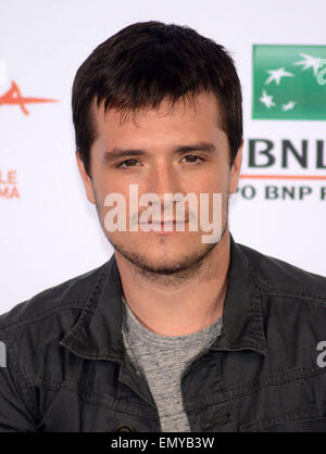 Filmfestival in Rom - "Escobar: das verlorene Paradies"-Fototermin mit: Josh Hutcherson wo: Rom, Italien bei: 19. Oktober 2014 Stockfoto