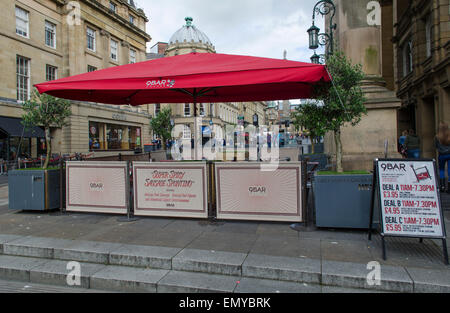 9Bar, Grey Street, Newcastle upon Tyne, Nordostengland Stockfoto