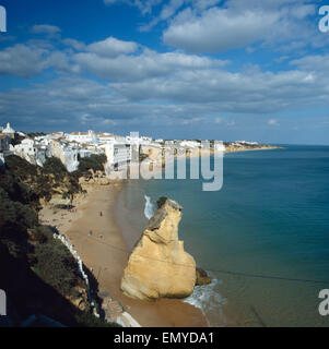 Eine Reise Nach Portugal, 1980er Jahre. Eine Reise nach Portugal, 1980er Jahre. Stockfoto