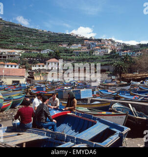 Eine Reise Nach Portugal, 1980er Jahre. Eine Reise nach Portugal, 1980er Jahre. Stockfoto