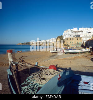 Eine Reise Nach Portugal, 1980er Jahre. Eine Reise nach Portugal, 1980er Jahre. Stockfoto