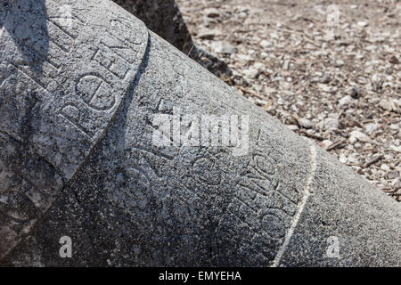 Termessos archäologische Stätte in der Nähe von Antalya, Turkye Stockfoto