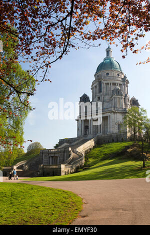 Großbritannien, England, Lancashire, Lancaster, Williamson Park, Ashton Memorial Stockfoto