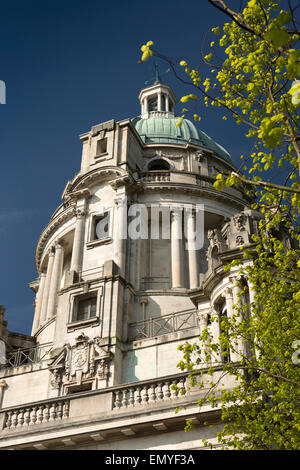 Großbritannien, England, Lancashire, Lancaster, Williamson Park, Ashton Memorial, detail Stockfoto