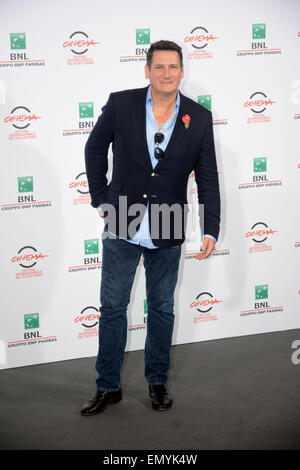 Spandau Ballet bei einem Fototermin für den Dokumentarfilm "Soul Boys of the Western World" mit Rom: Spandau Ballet, Tony Hadley wo: Rom, Italien: 20. Oktober 2014 Stockfoto