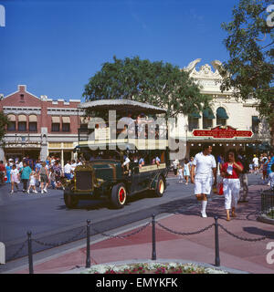 USA, Kalifornien, Annaheim, Disneyland Stockfoto