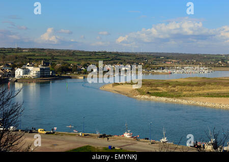 Barneville-Carteret. Cotentin Halbinsel. Normandie. Frankreich Stockfoto