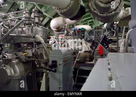 "Le Redoubtable" französische u-Boot. Cite De La mi. Cherbourg. Manche. Normandie. Frankreich Stockfoto