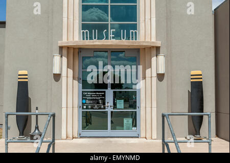 Das CAF-Airpower-Museum. Midland. Texas. USA Stockfoto