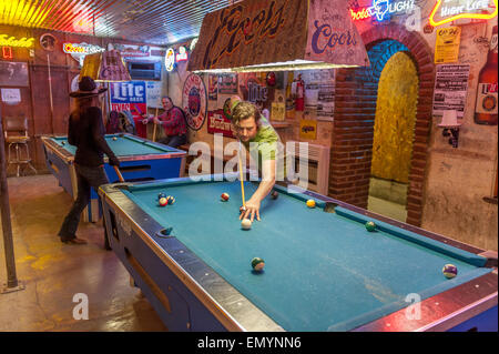 Railroad Blues, Alpine. Texas. USA Stockfoto