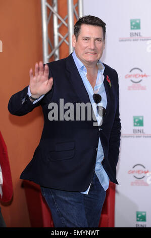 Spandau Ballet bei einem Fototermin für den Dokumentarfilm "Soul Boys of the Western World" Rom mit: Tony Hadley wo: Rom, Italien: 20. Oktober 2014 Stockfoto