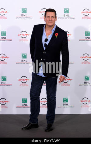 Spandau Ballet bei einem Fototermin für den Dokumentarfilm "Soul Boys of the Western World" Rom mit: Tony Hadley wo: Rom, Italien: 20. Oktober 2014 Stockfoto