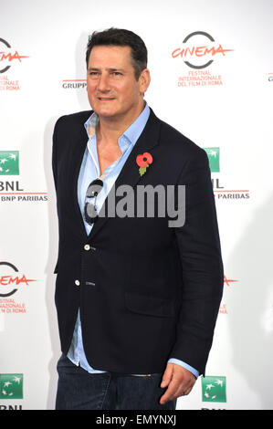 Spandau Ballet bei einem Fototermin für den Dokumentarfilm "Soul Boys of the Western World" Rom mit: Tony Hadley wo: Rom, Italien: 20. Oktober 2014 Stockfoto