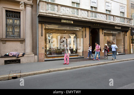 MAILAND, ITALIEN Stockfoto