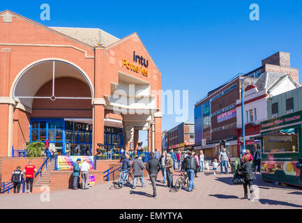 Intu Töpfereien shopping Mittelpunkt City Centre Stoke Trent Staffordshire England GB UK EU Europa Stockfoto