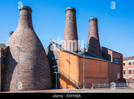 Gladstone Pottery Museum Stoke on Trent, Staffordshire England GB UK EU Europa Stockfoto