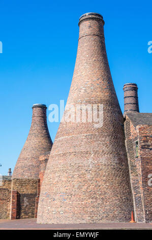 Gladstone Pottery Museum Stoke on Trent, Staffordshire England GB UK EU Europa Stockfoto