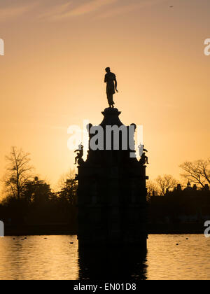 Europa, Großbritannien, England, London, Bushey Park arethusa Stockfoto