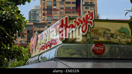 Harrys Cafe de Räder im Wooloomooloo Stockfoto