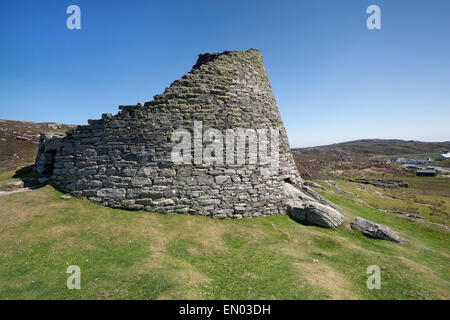 Dun Carloway Broch, Isle of Lewis, Schottland Stockfoto