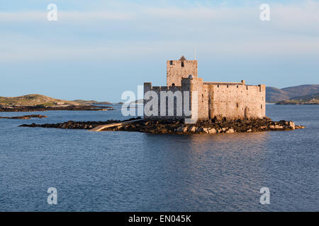 Kisimul Castle, Castlebay, Isle of Barra, äußeren Hebriden, Schottland Stockfoto