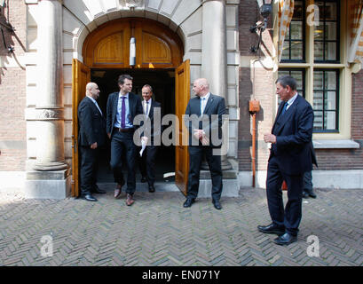 Den Haag, Niederlande. 24. April 2015.  Bildnachweis: Willem Aires/Alamy Live-Nachrichten Stockfoto