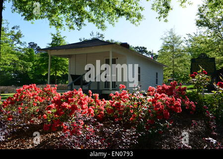 Elvis Presleys Geburtshaus in Tupelo, Mississippi. Stockfoto