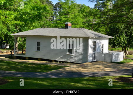 Elvis Presleys Geburtshaus in Tupelo, Mississippi. Stockfoto