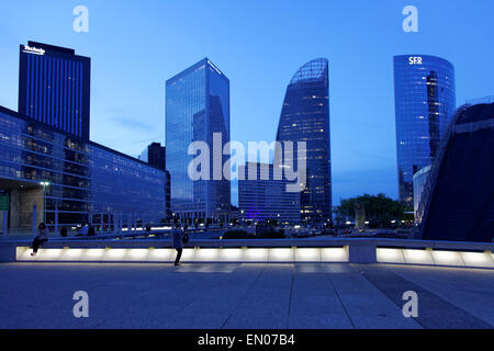 Turm T1 GDF-Suez Pullman Hotel La Défense Geschäftsviertel von Paris Frankreich Stockfoto