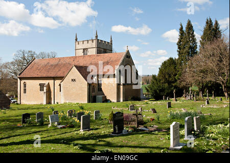 Lukas Kirche Chiddingstone Damm, UK Stockfoto