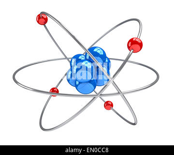 Atom Stockfoto