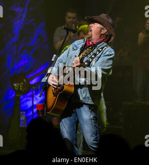 Toby Keith erklingt in Austin City Limits Live (Live-ACL) in Austin, Texas am 16. April 2015. Stockfoto