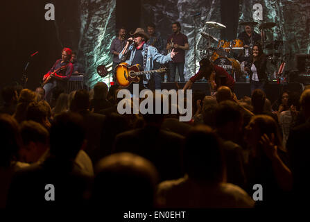 Toby Keith erklingt in Austin City Limits Live (Live-ACL) in Austin, Texas am 16. April 2015. Stockfoto