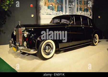 Elvis Presley-Automobil-Museum in Memphis, Tennessee Stockfoto