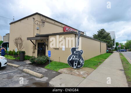 RCA Studio B in Nashville, Tennessee Stockfoto