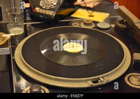 Sun Records Museum in Memphis, Tennessee Stockfoto