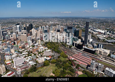 Skyline von Brisbane, Brisbane, Australien Stockfoto