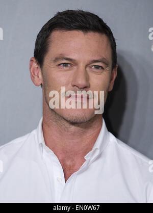 Luke Evans besucht die "Dracula Untold" Photocall abgehaltenen Villa Magna Hotel Featuring: Luke Evans wo: Madrid, Spanien: 21. Oktober 2014 Stockfoto