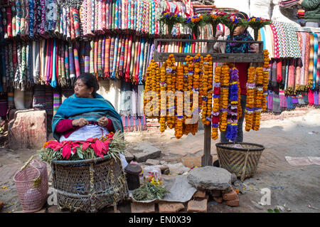 Straßenszene, Kathmandu, Nepal Stockfoto