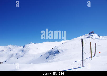 Die Berge der Sierra Nevada in Spanien Stockfoto