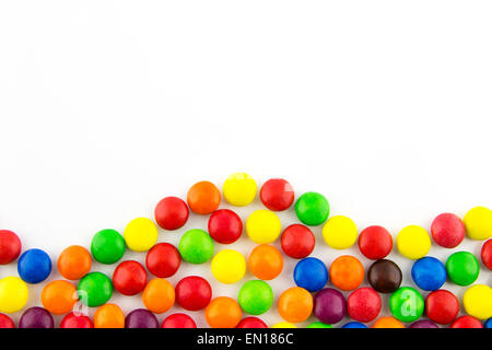 Bunten Bonbons Hintergrund Stockfoto