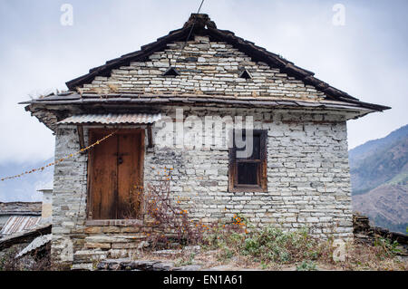 Nepali Landhaus, Nepal Stockfoto