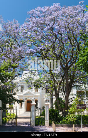 Theological Seminary in 171 Dorp Street in Stellenbosch, Western Cape, Südafrika. Stockfoto