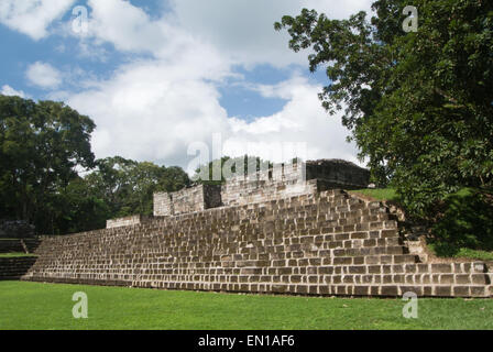 Antike Maya-Stätte von Quirigua, Guatemala Stockfoto