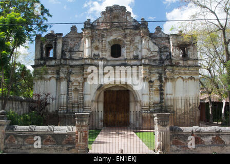Iglesia San Jose El Viejo, La Antigua, Guatemala, UNESCO Stockfoto